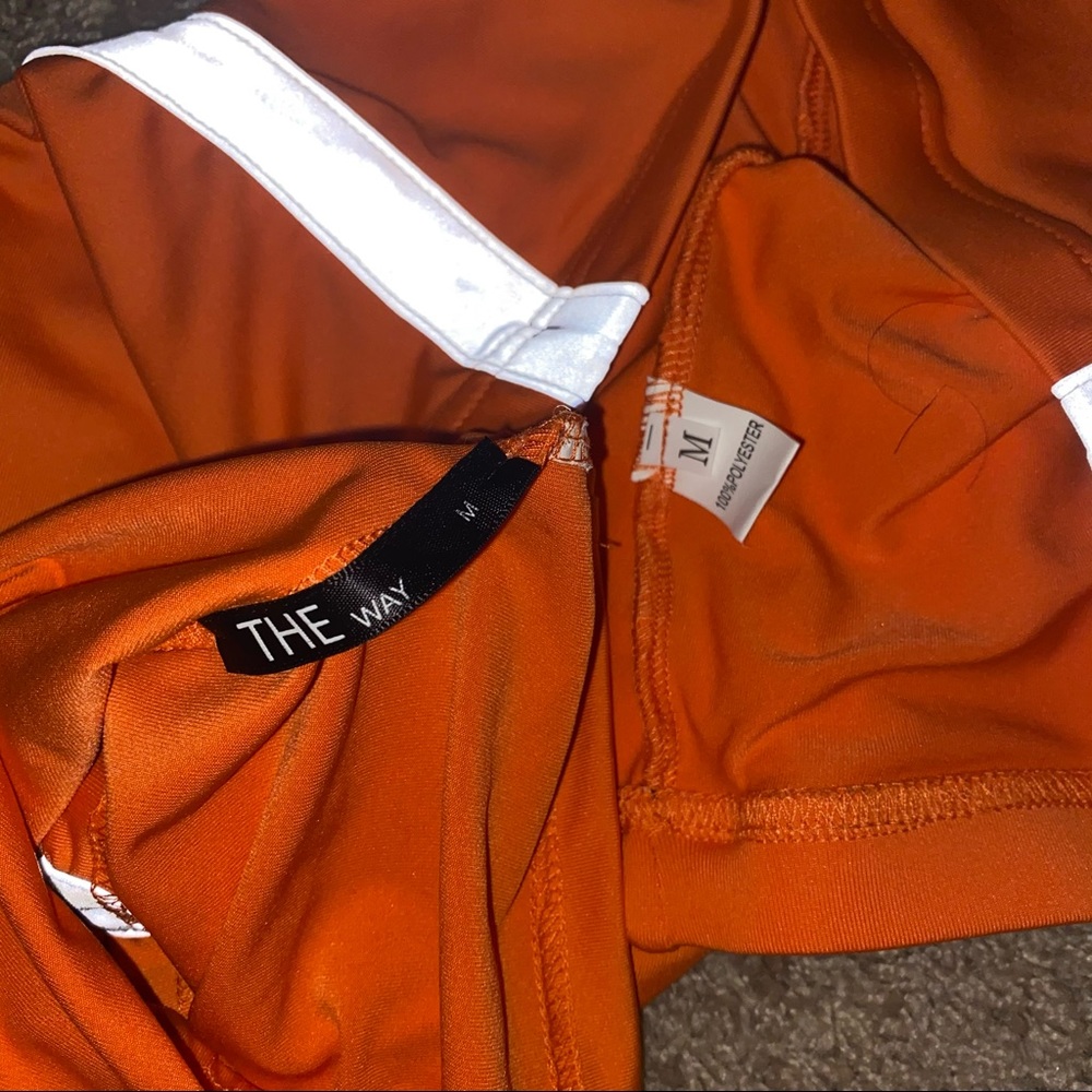 Orange Tube Top Reflective Set - Picture 3 of 5